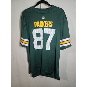 Green Bay Packers Jordy Nelson 87 Jersey Men's Large NFL Team Apparel